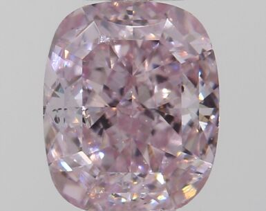 A Group of 5 Fancy Pink and Fancy Purplish Pink Diamonds
